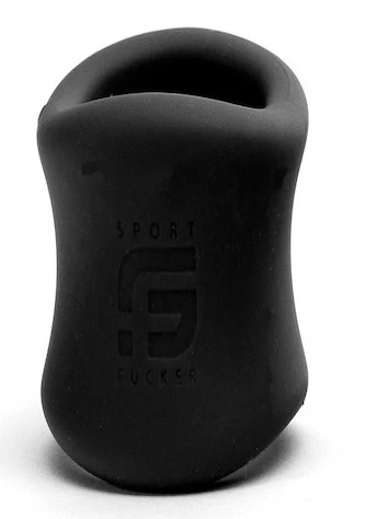 Ergo Balls - prémium fekete herékfeszítő 60 mm magas