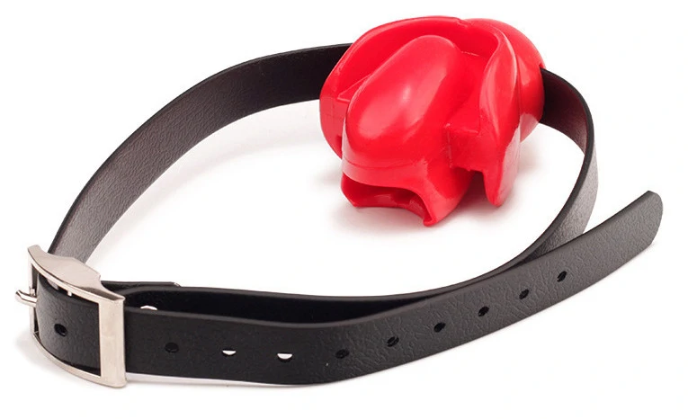 Fix Tongue Sling – érzéki nyelvstimuláló piros színben