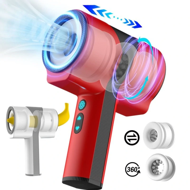 Teles Scoop – automatikus maszturbátor, izgató forgatásban