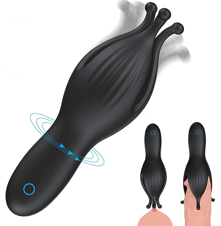 Flow Dick 10 – 10 vibrációs maszturbáló eszköz