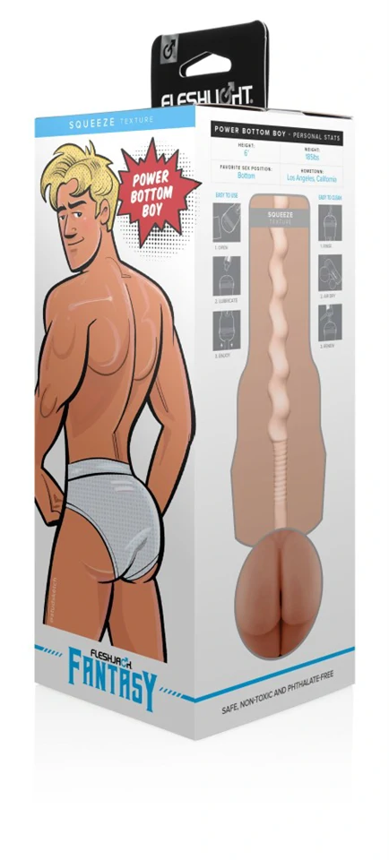 Fleshjack Fantasy Power Bottom Boy