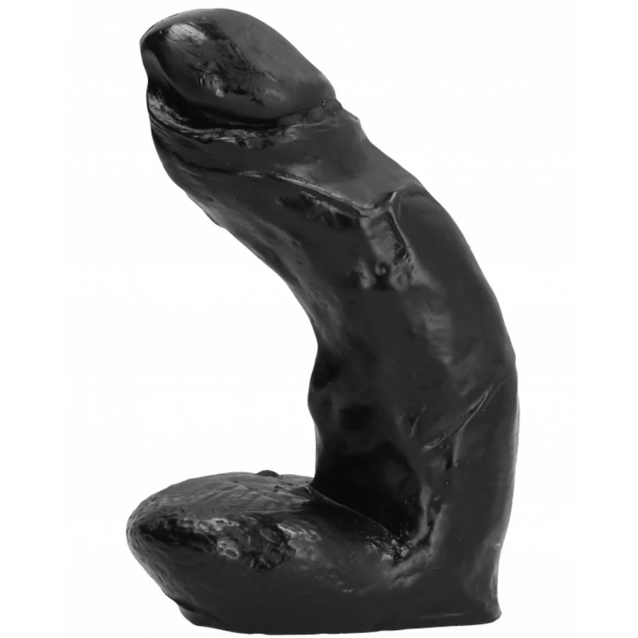 ALL BLACK – 15 cm realisztikus dildó