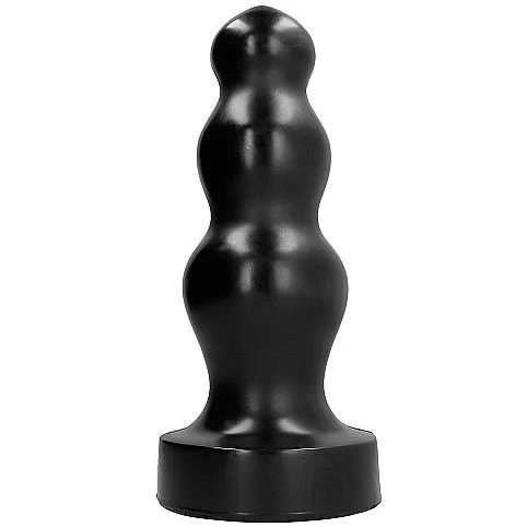ALL BLACK – nagy 38 cm-es anális dugó