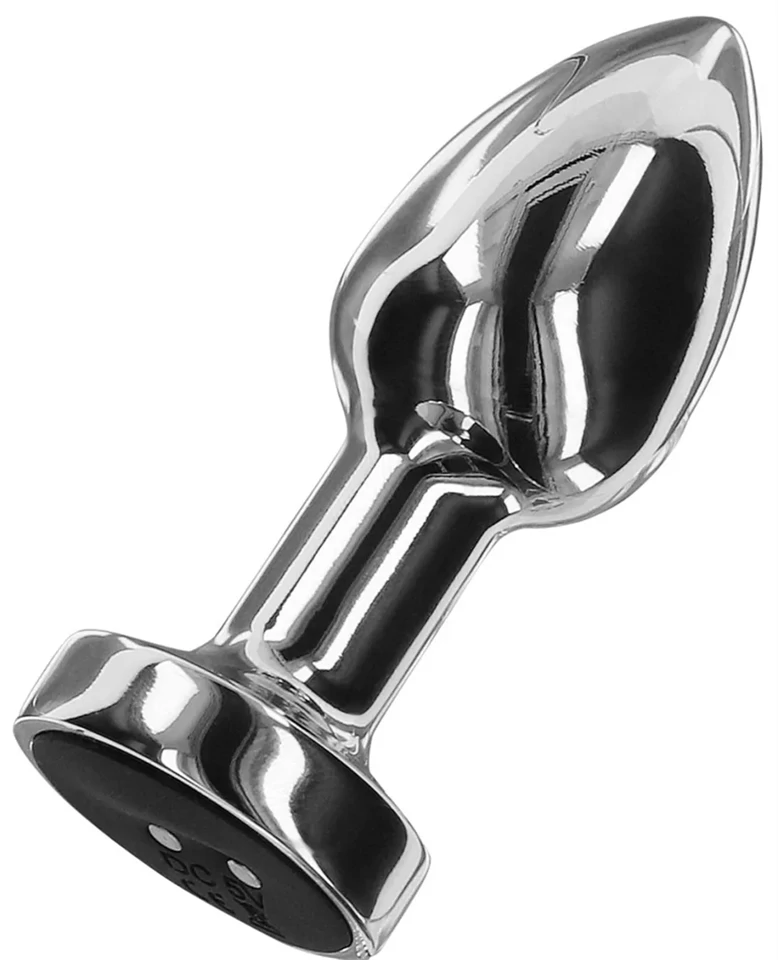 Glider S – vibráló anál dugó, 6,5 x 2,8 cm