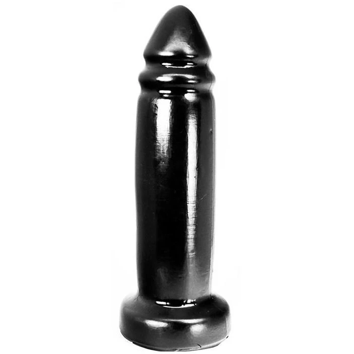 HUNG SYSTEM – prémium fekete anális dugó 27,5 cm