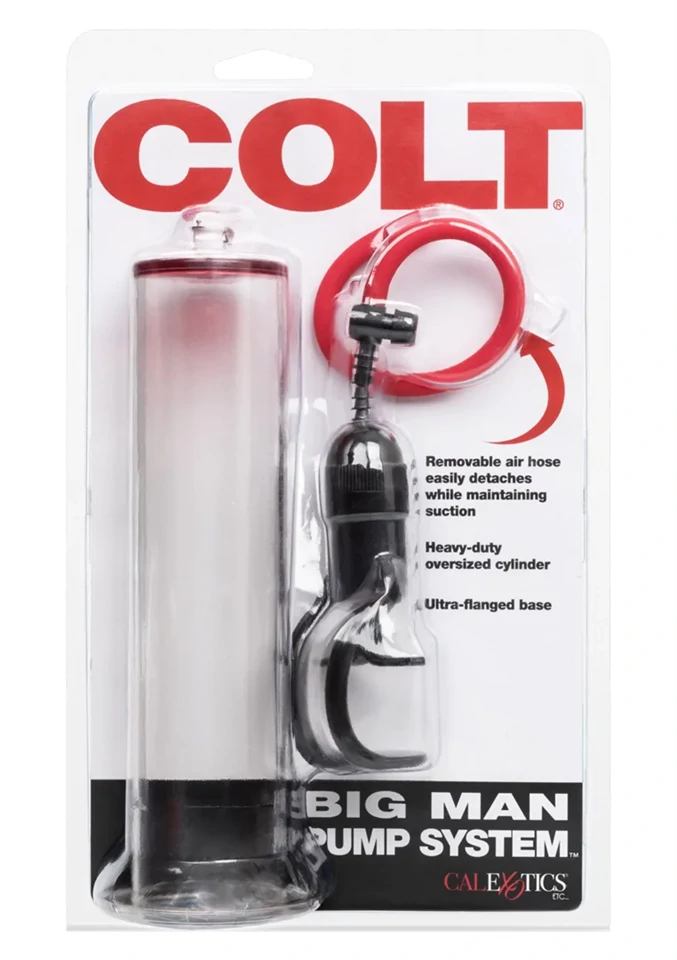 Colt Big Pump – prémium rezgő maszturbátor 28 cm hosszú