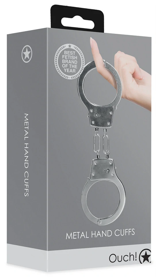 Realcuffs – prémium fém bilincs érzéki kalandokhoz