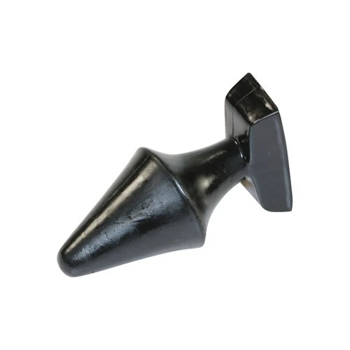 Zizi Stopper – prémium anál dugó, 10 x 5 cm, fekete