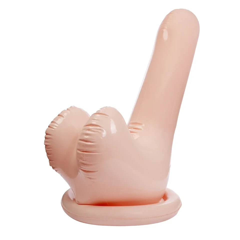 Inflatable Fun - felfújható pénisz szófa - 66cm