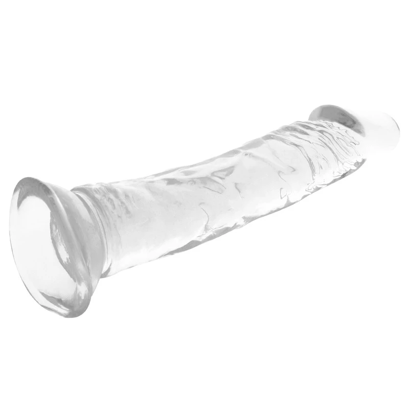 X RAY - átlátszó péniszheveder 21 cm hosszú