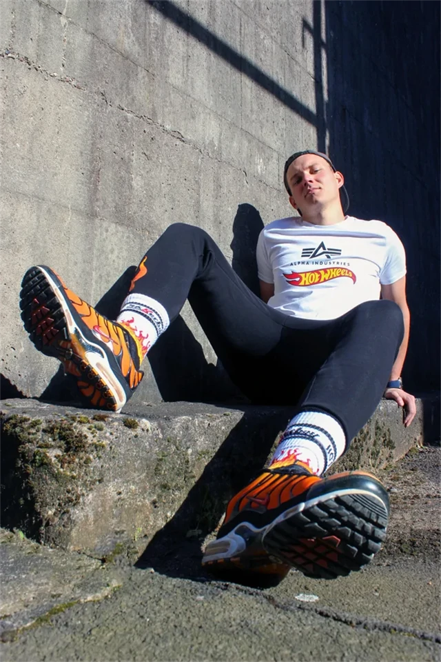 HOT SOCKS Sk8erboy – stílusos zokni, amit imádni fogsz