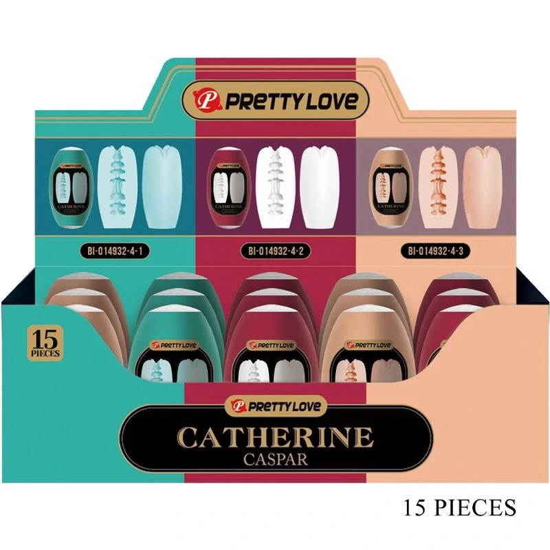 PRETTY LOVE - Sokszínű férfi maszturbátor csomag