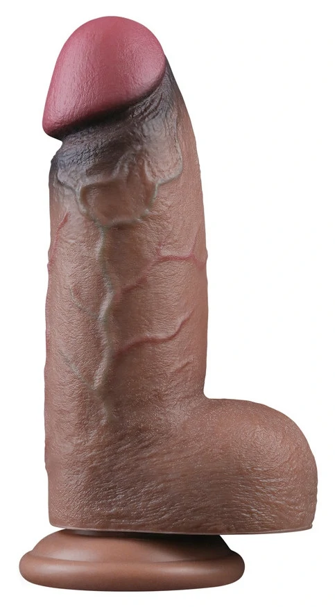 XL Silikon Dildo – érzéki maszturbátor 17x6,5 cm