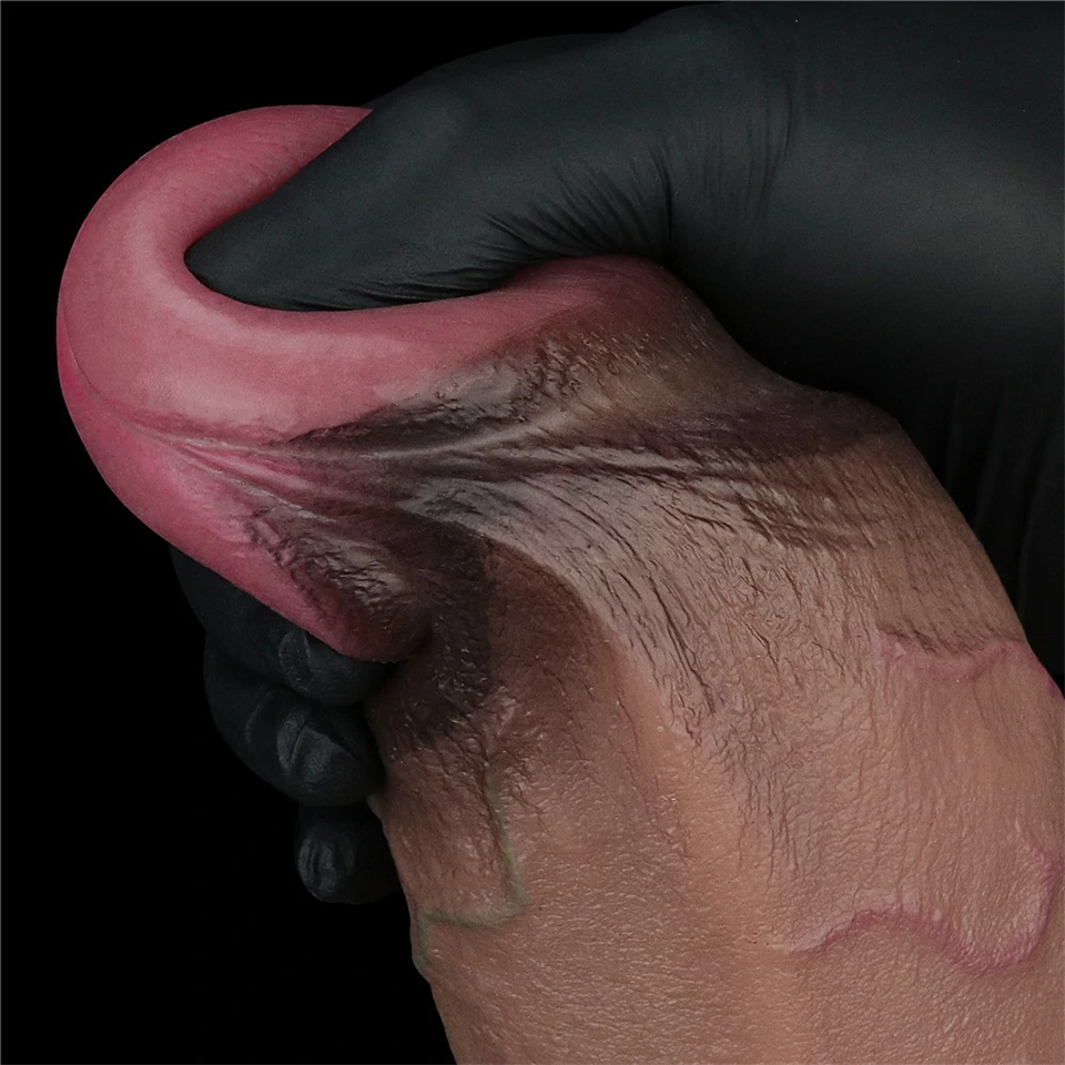 XL Silikon Dildo – érzéki maszturbátor 17x6,5 cm