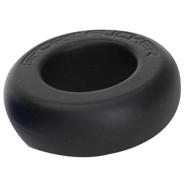 Muscle Ring – prémium 30mm fekete intim gyűrű