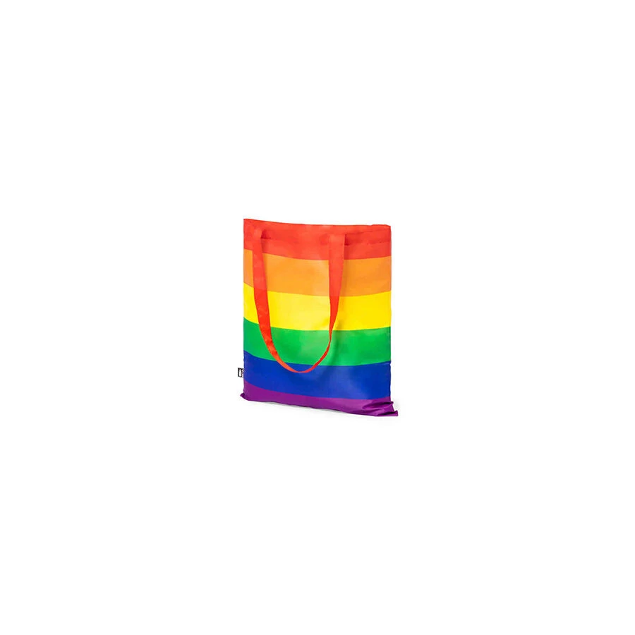 PRIDE – szivárványos vászontáska stílusos megjelenéshez