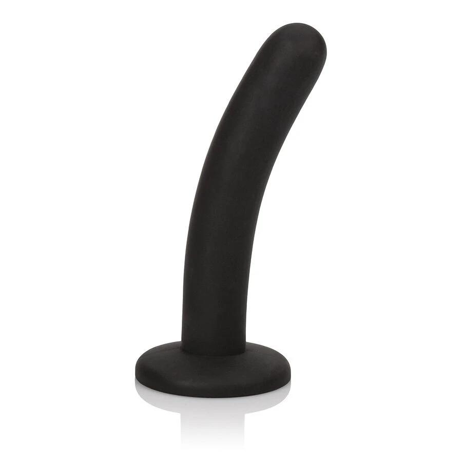 CALEXOTICS - vörös fehérnemű szett dildóval (S/M)