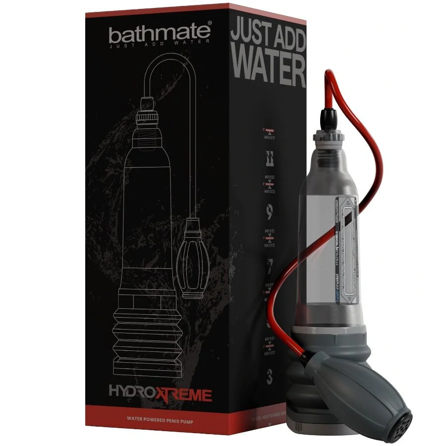 BATHMATE - prémium hidropumpa férfiaknak