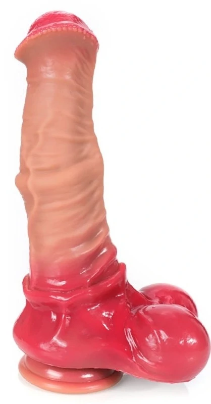 Centaura XXXL – prémium dildó 27 x 9 cm méretben