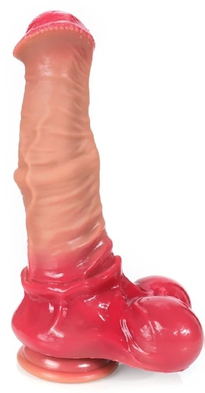 Centaura XXL – prémium dildó 23 x 8 cm, érzéki kalandokhoz