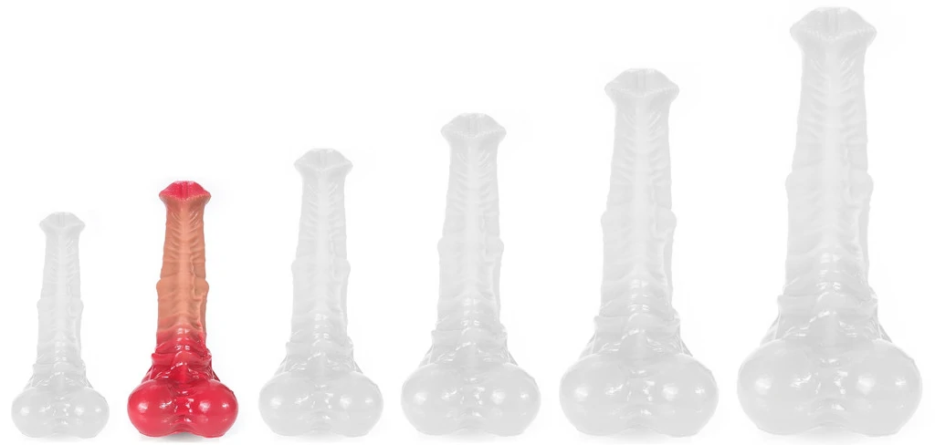 Centaura M – érzéki, prémium dildó (16 x 5.5 cm)