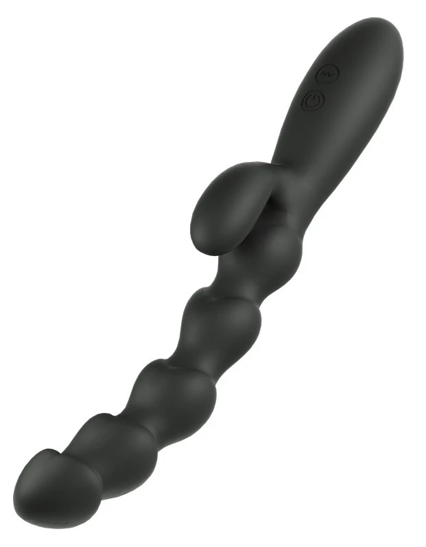 Drak Scales – vibráló prosztata stimulátor 15 x 2,8 cm