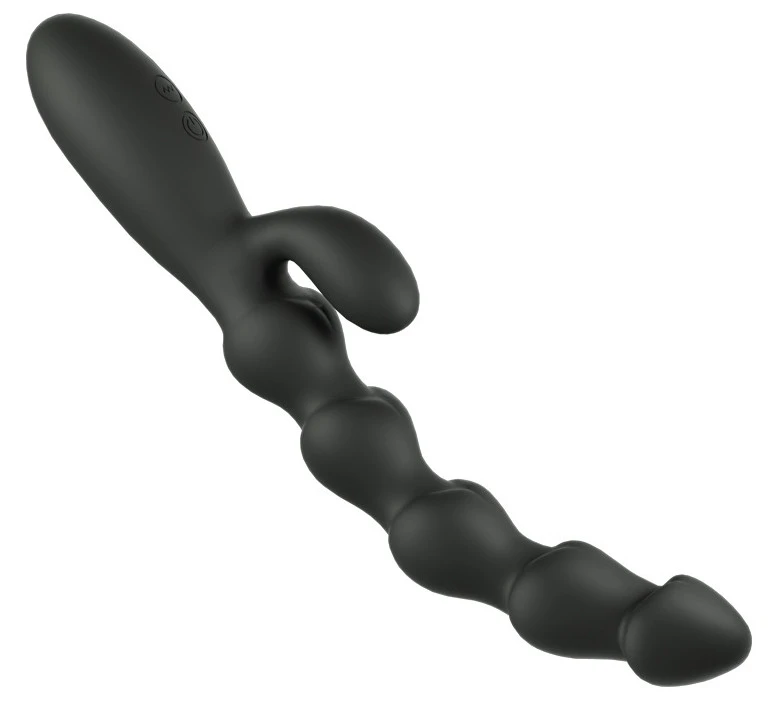 Drak Scales – vibráló prosztata stimulátor 15 x 2,8 cm