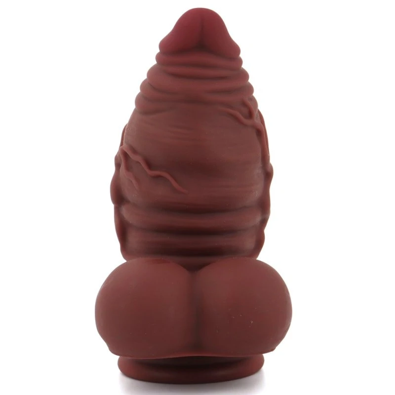 Goebo – prémium dildó, 13 x 8 cm, érzéki élményekhez