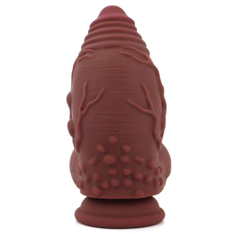 Goebo – prémium dildó, 13 x 8 cm, érzéki élményekhez
