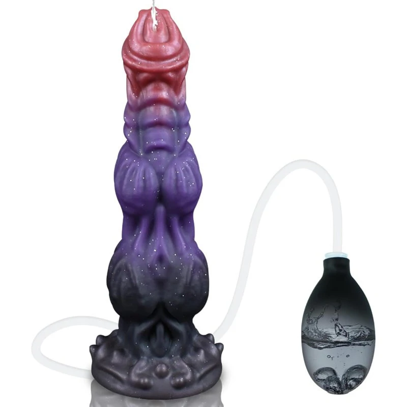 Ramirok – ejakuláló dildo, 21 x 6.5 cm prémium élményhez