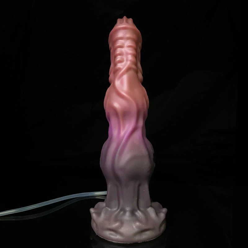 Ramirok – ejakuláló dildo, 21 x 6.5 cm prémium élményhez