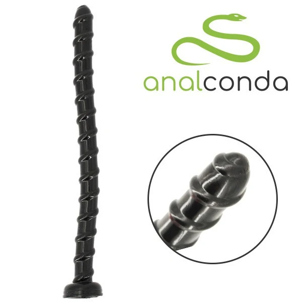 ACHILLES Analconda – prémium anál vibrátor 48 x 3,5 cm