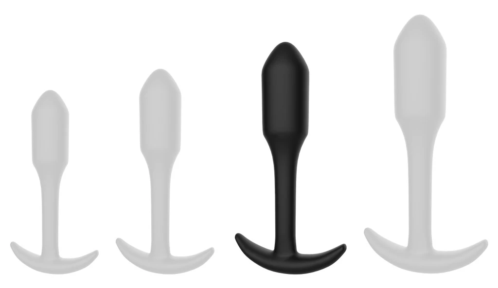 Mini Smooth L – prémium sima anál dugó 11 x 2.6 cm