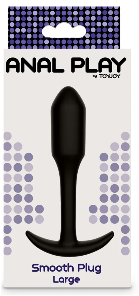 Mini Smooth L – prémium sima anál dugó 11 x 2.6 cm