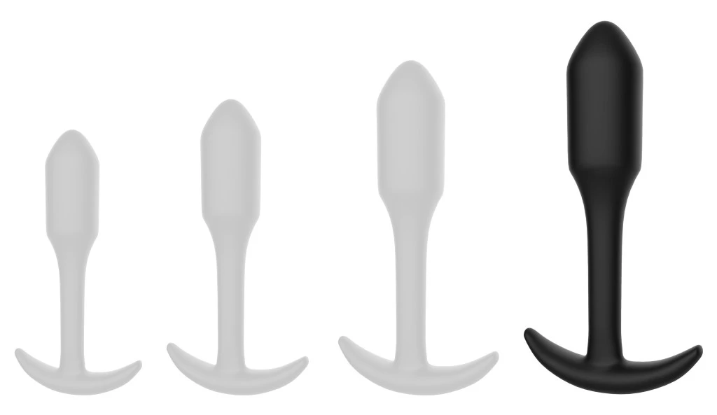 Prémium anal plug Mini Smooth XL – elegáns kényeztetés 12 cm-en
