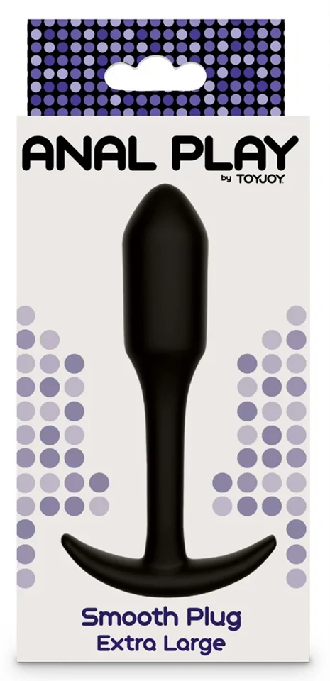 Prémium anal plug Mini Smooth XL – elegáns kényeztetés 12 cm-en