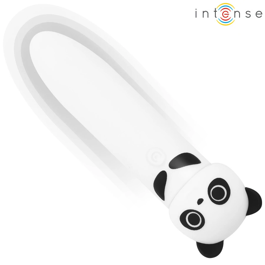 INTENSE - Prémium USB újratölthető vibráló bullet 10 cm