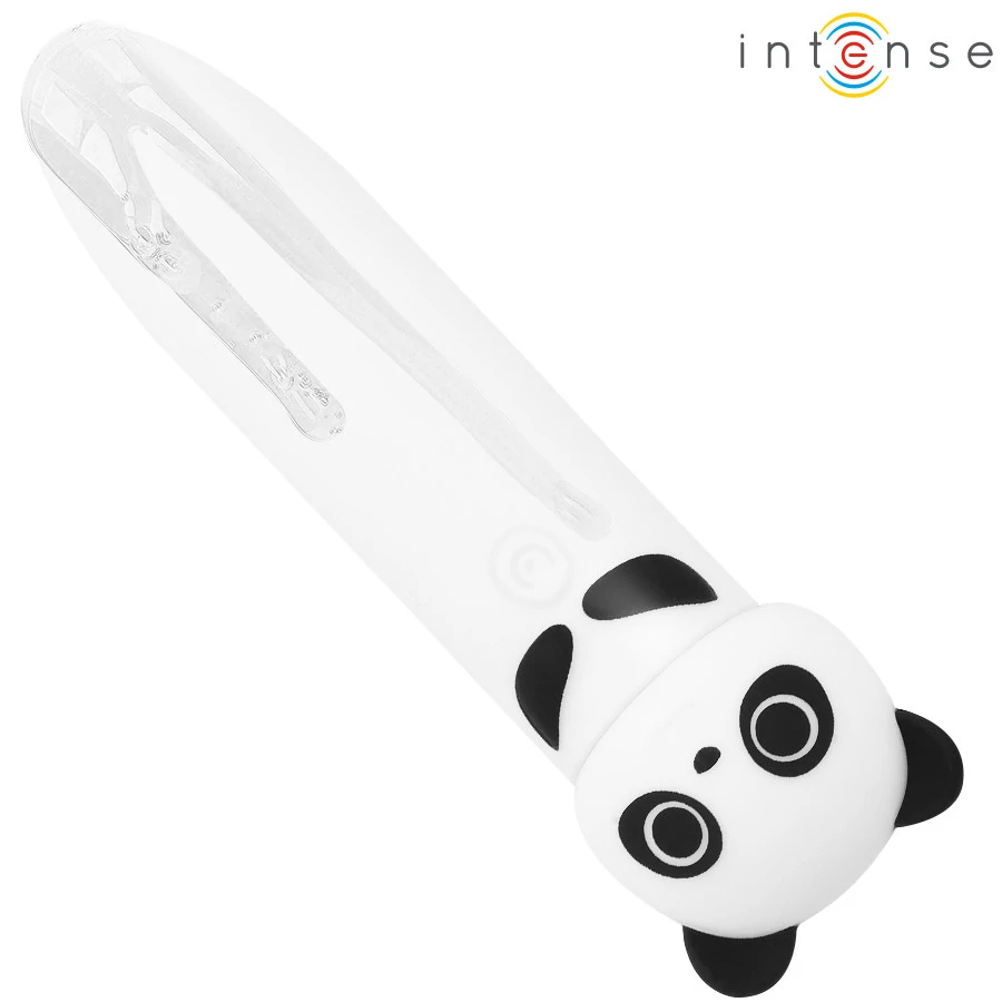 INTENSE - Prémium USB újratölthető vibráló bullet 10 cm