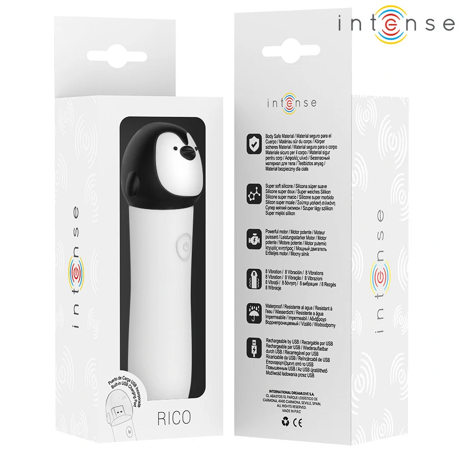 INTENSE – gazdag vibráló golyó, prémium érzetekért