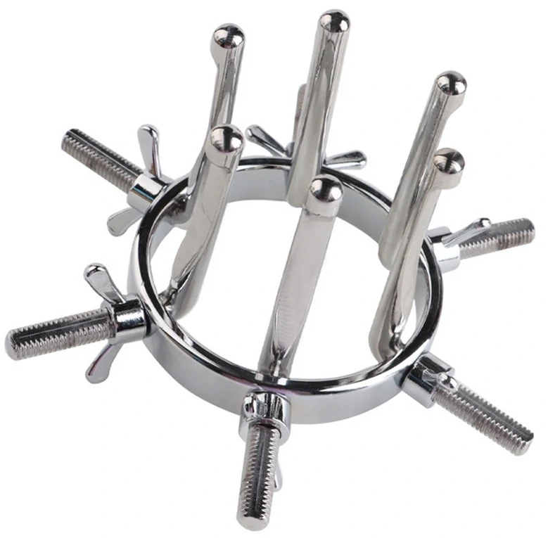 Anal Speculum Circle – prémium anális tágító 6 cm 5,5 cm nyílással