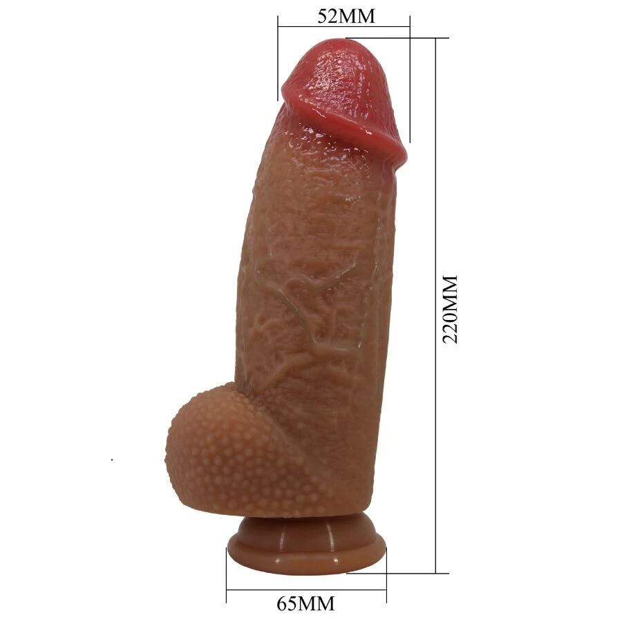 PRETTY LOVE - 22 cm ultra élethű dildó