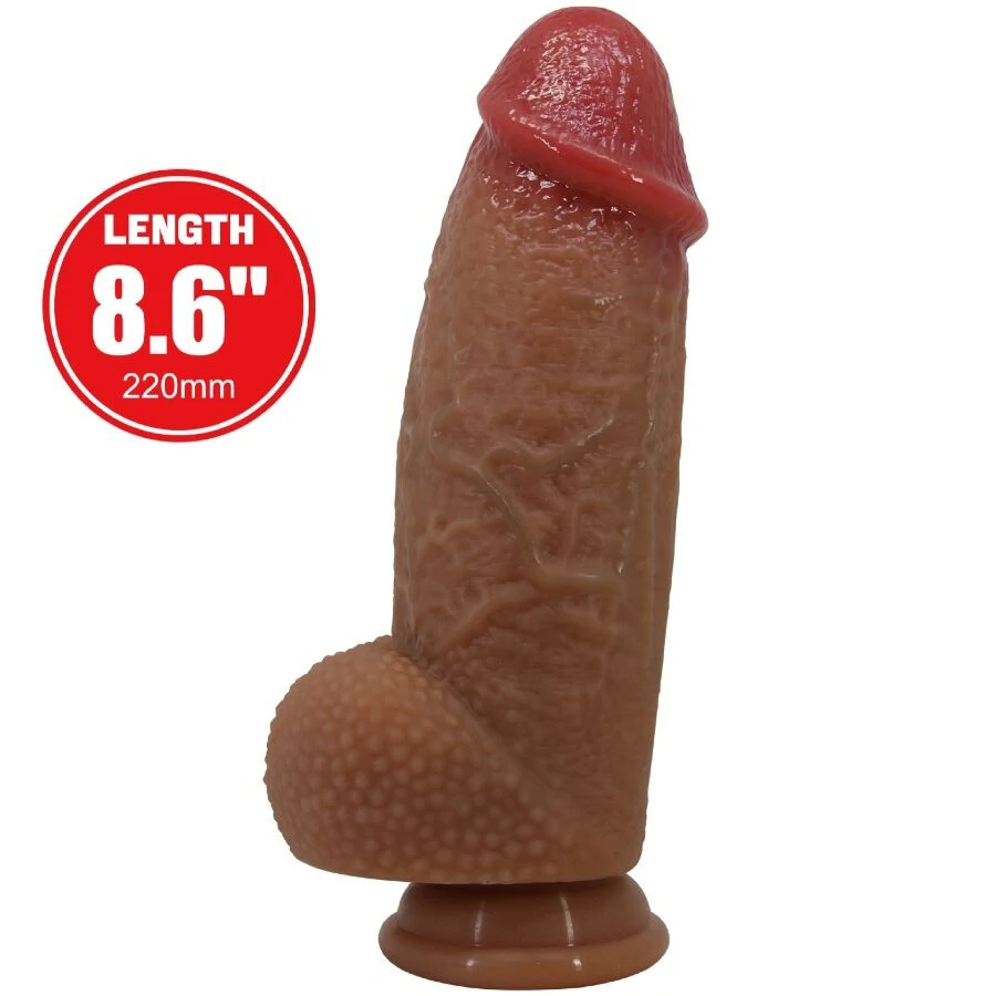 PRETTY LOVE - 22 cm ultra élethű dildó