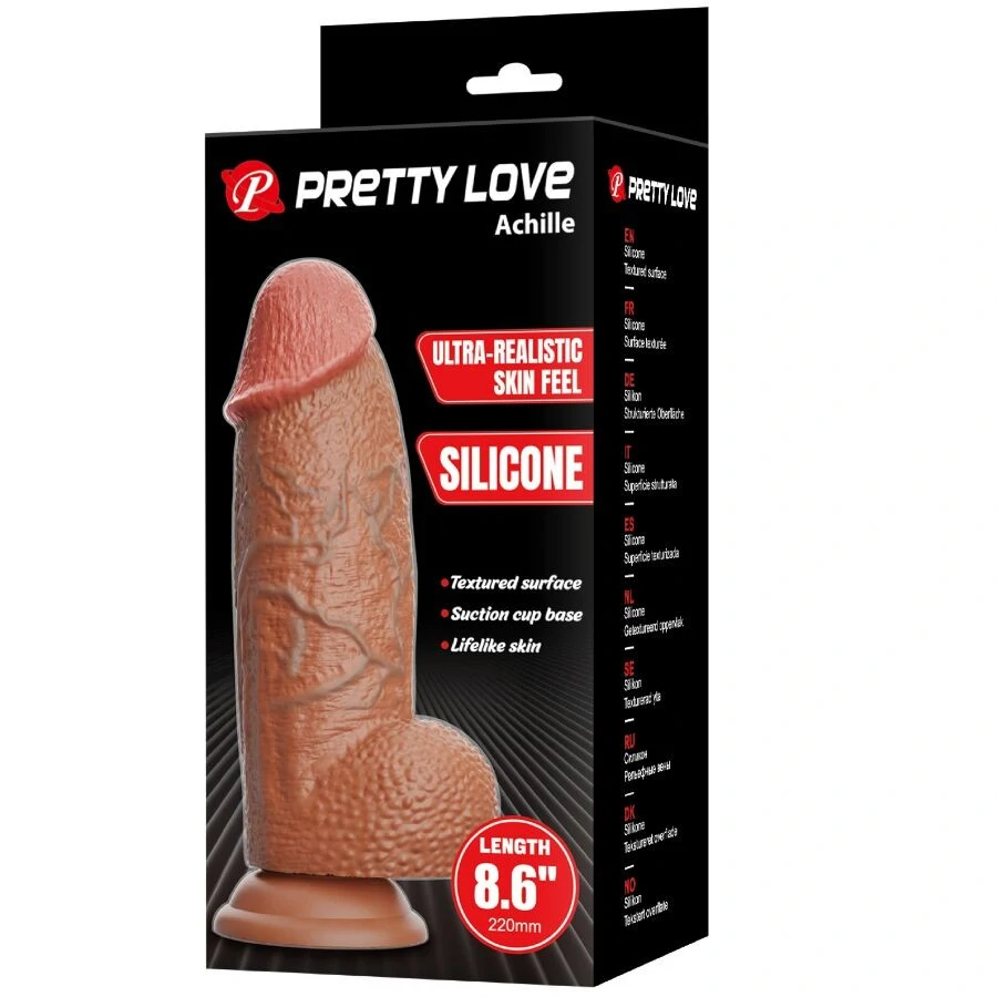 PRETTY LOVE - 22 cm ultra élethű dildó