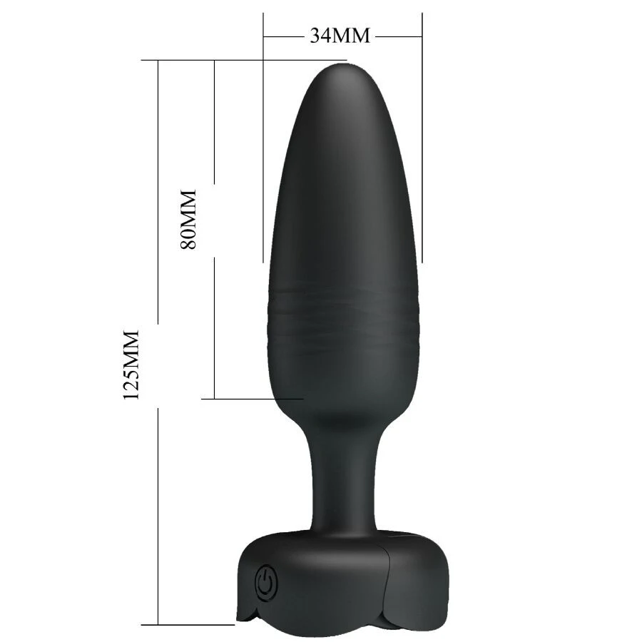 Pretty Love Tarion – LED világítással ellátott anális kúp