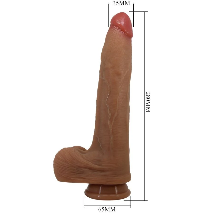 Pretty Love Adley – ultra reális 28 cm-es dildó