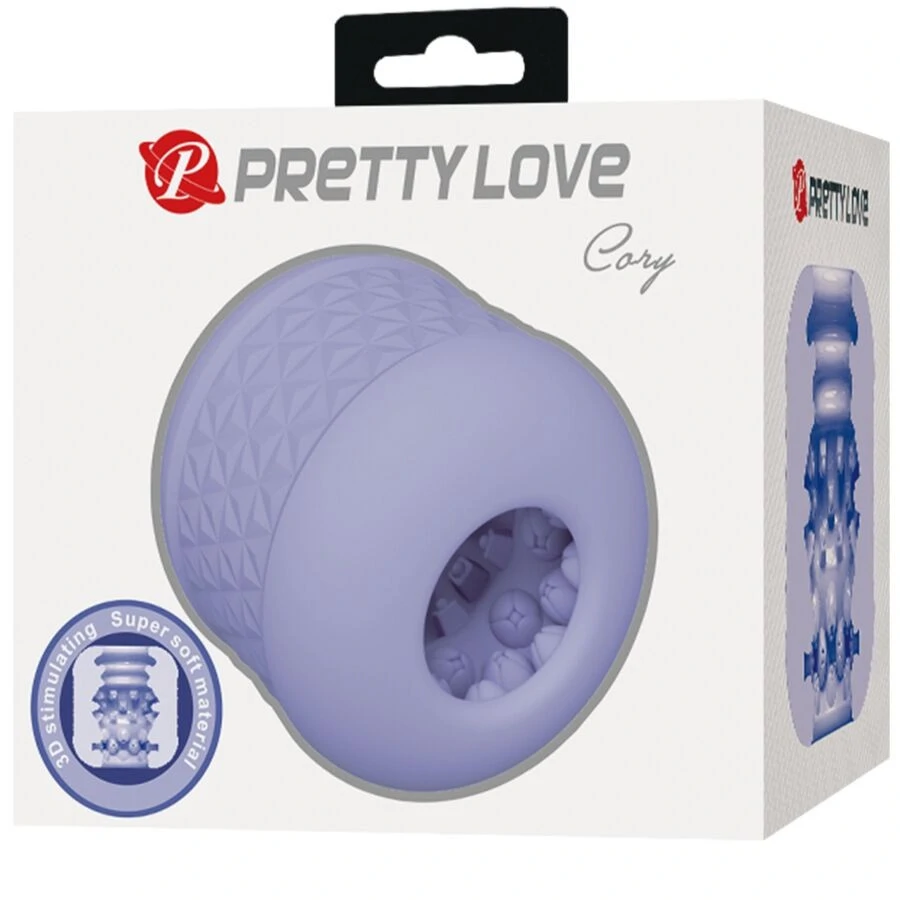 PRETTY LOVE - férfi maszturbátor, érzéki lila élmény