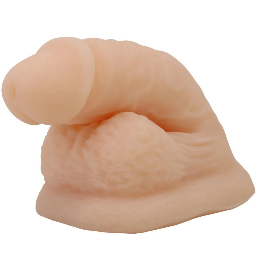 PRETTY LOVE Wildon – ultra reális, rugalmas dildó 10 cm