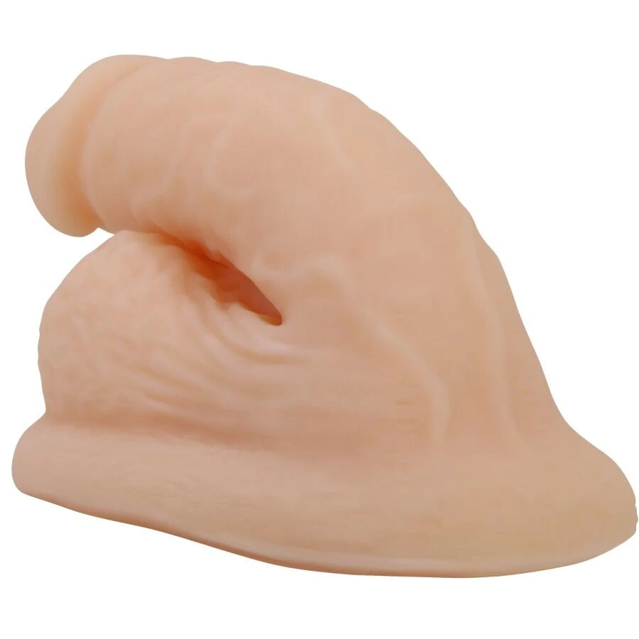 PRETTY LOVE Wildon – ultra reális, rugalmas dildó 10 cm