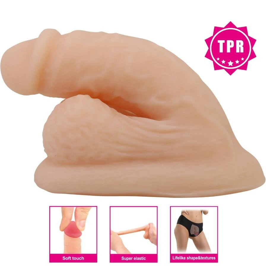 PRETTY LOVE Wildon – ultra reális, rugalmas dildó 10 cm