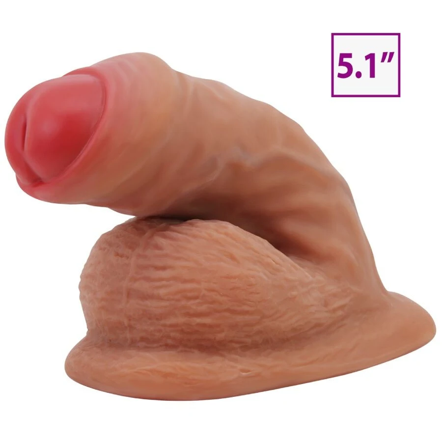 PRETTY LOVE – ultra reális, rugalmas 9,5 cm-es dildó